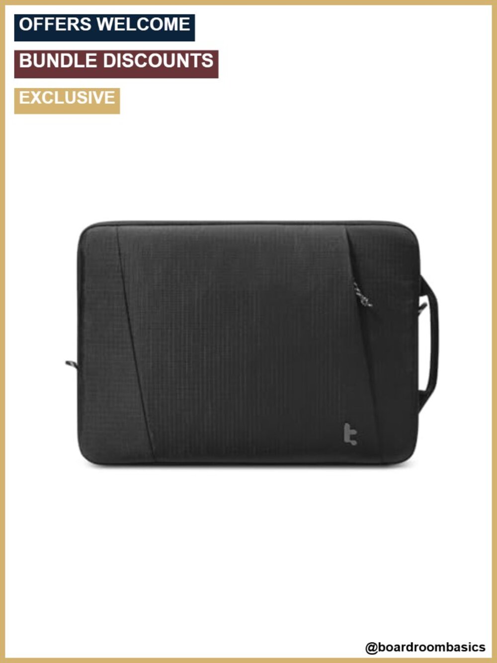 Slim 360° Protective Laptop Sleeve for 16-inch MacBook Pro